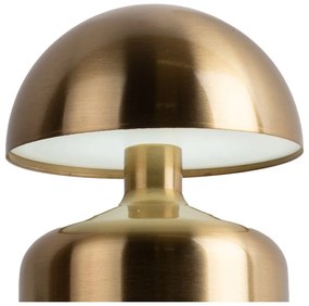 Veioză aurie LED (înălțime 15 cm) Impetu – Leitmotiv