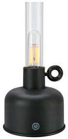 Veioză neagră LED (înălțime 22 cm) Astrid – Markslöjd