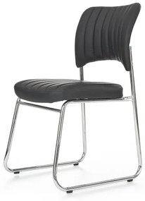 Scaun de masă SIRA negru