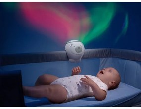 Proiector pentru copii Chicco 2 în 1 POLAR BEAR bej