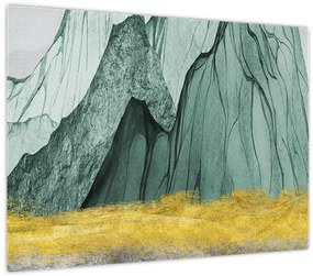 Tablou - Munții Smarald N⁰3 (70x50 cm)