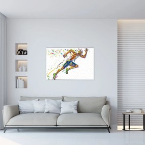 Tablou - Atlet (90x60 cm)