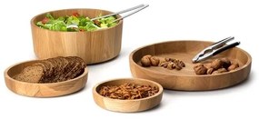 Continenta C4134 - Bol din lemn stejar 25x4,8 cm