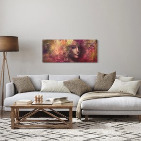 Tablou - Femeie de fantezie (120x50 cm)
