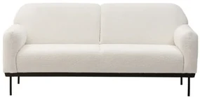 Canapea de design alba ANDERSON