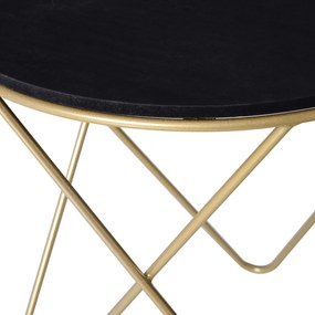 HomCom masuta design modern geometric, Φ43x48 cm | AOSOM RO