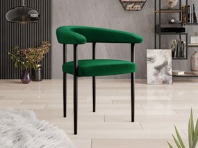 Scaun sufragerie Ezekta (smaragd) . 1103432
