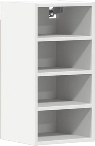 vidaXL Dulap suspendat “Riga”, alb, 30x29,5x60 cm, PAL