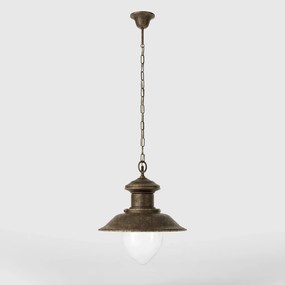 Lustra stil nautic din alama si sticla Al Mare