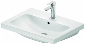 Duravit D-CODE lavoar suspendat 65x48 cm, ceramică, alb lucios - 23996500002