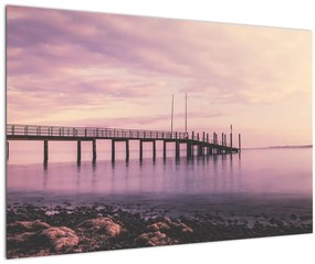 Tablou - Port (90x60 cm)