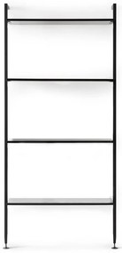 Sistem de rafturi Edge by Hammel, lățime 94 cm, negru