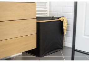 Coș de rufe din material textil 105 l Trio Ecori – Wenko