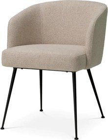 Scaun elegant design LUX Aiden, Renato off-white