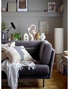 Lampadar în culoare naturală cu abajur textil (înălțime 110 cm) Payah – Bloomingville