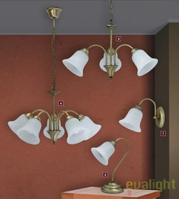 Lustra suspendata / Pendul in stil clasic, diam. 60cm, Francesca 7373 RX