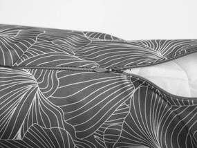 Perna de exterior OLIVOR 45x45 cm, gri inchis