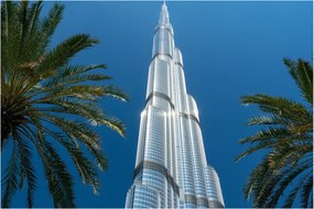 Tablou - Burj Khalifa (90x60 cm)