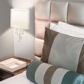 Aplica de perete eleganta design modern Nina 1051-1CC SRT