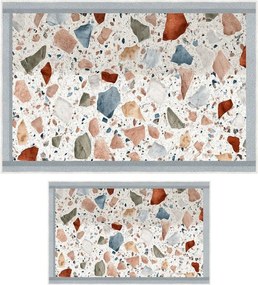 Covorașe de baie 2 buc. 60x100 cm – Foutastic