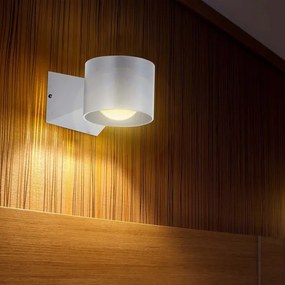 Aplică LED de exterior LED/5W/230V 3000K IP65 alb