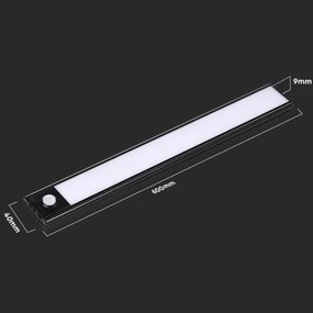 Corp de iluminat LED pentru mobilier de bucătărie cu senzor LED/2,5W/5V 3000K