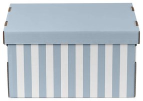 Cutii de depozitare din carton cu capac 2 buc. Stripes – Compactor