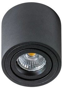 Spot aplicat tavan/plafon stil modern mini Bross 1 BLACK