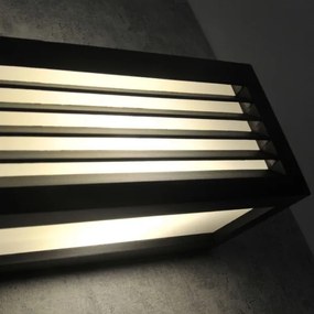 Aplică de exterior OSAKA 1xE27/12W/230V IP54