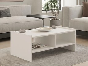 Măsuță de cafea Sakeko 3 (alb) . 1093194
