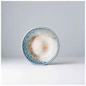 Farfurie din ceramică MIJ Earth &amp; Sky, ø 20 cm, bej - albastru