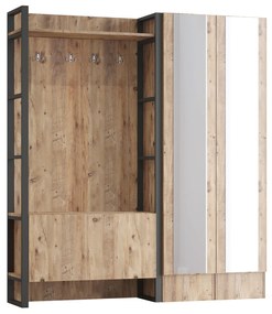 Set mobilier pentru hol Mike 17 (Pin atlantic). 1072604