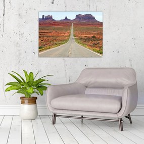 Tablou - U.S. Route 163 (70x50 cm)