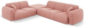 Coltar Nolio L 4 locuri chenille