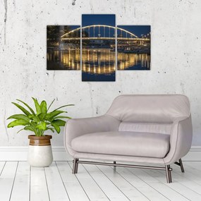 Tablou cu făntână arteziană (90x60 cm)
