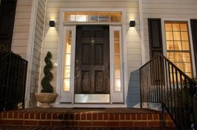 Viking - Aplică solară de perete reglabilă LED/1W/3,7V IP54 4000K 2000 mAh