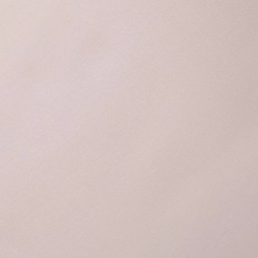 Cearceaf roz din bumbac percal cu elastic 90x190 cm Cotton Percale – Bianca