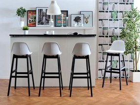 Scaun Evan (alb + negru). 1110660
