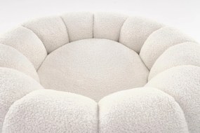 Fotoliu Gaspar crem H60 cm
