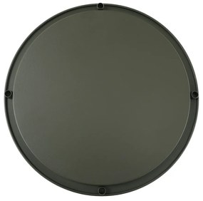 Măsuţă auxiliară cu tavă detaşabilă, gri verzui, RENDER