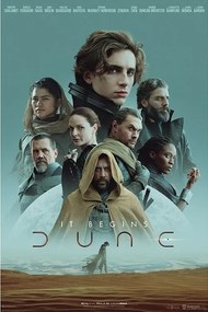 Poster Dune - Partea 1, (61 x 91.5 cm)