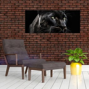 Tablou - Pantera Neagră (120x50 cm)