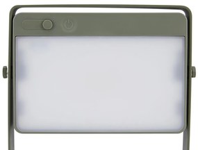 Lampa solara LED portabila IP44 Saulio verde maslina