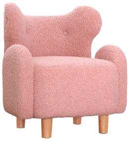 Fotoliu pentru copii TOBI, roz