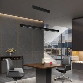 Lustr LED pe cablu 36W 230V 3000/4000/6400K negru