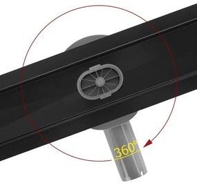 Rigola dus REA Neox pro 50 negru