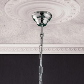 Lustra cristal Asfour, KRISTALL KLASSISCH crom 40cm