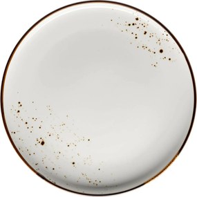 Mäser Farfurie mică Pintar Puncte albe maro 27 cm