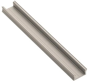 Profil GLAXMNK pentru banda LED, L=2000 mm, finisaj sampanie