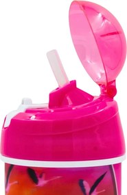 Sticlă apă pentru copii model flamingo 500ml